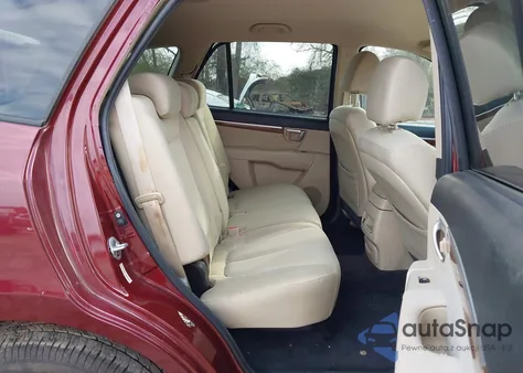 2008 Hyundai Santa Fe Gls z USA, uszkodzony, nr VIN 5NMSG13DX8H223702